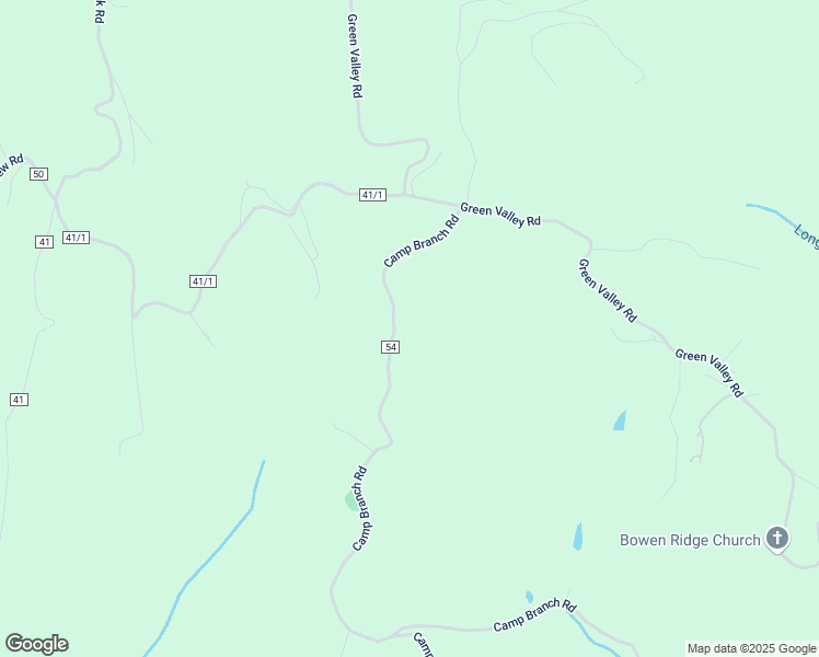 map of restaurants, bars, coffee shops, grocery stores, and more near 4676A Camp Branch Road in Huntington
