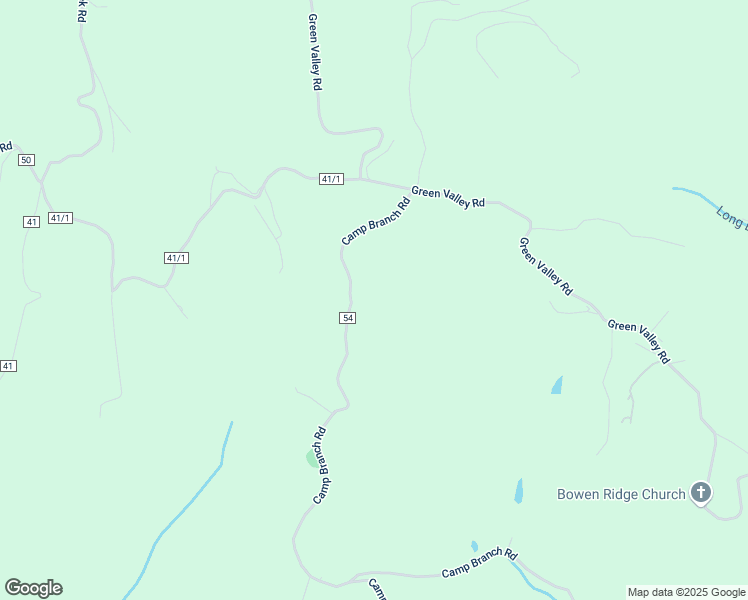 map of restaurants, bars, coffee shops, grocery stores, and more near 4676A Camp Branch Road in Huntington