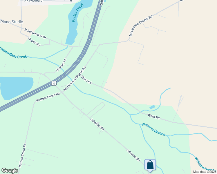 map of restaurants, bars, coffee shops, grocery stores, and more near 30900 Ward Road in Salisbury