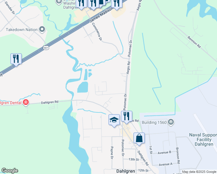 5123 Mallards Landing Drive, King VA Walk Score