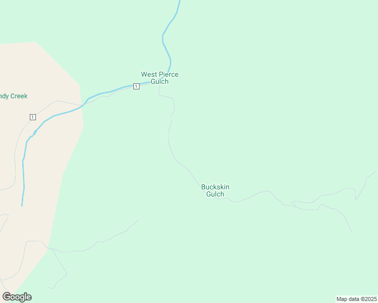 map of restaurants, bars, coffee shops, grocery stores, and more near 1617 Pierce Gulch Road in Cotopaxi