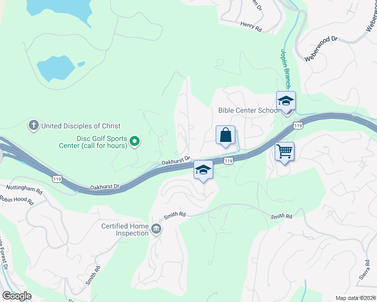 map of restaurants, bars, coffee shops, grocery stores, and more near 1201 Paula Road in Charleston