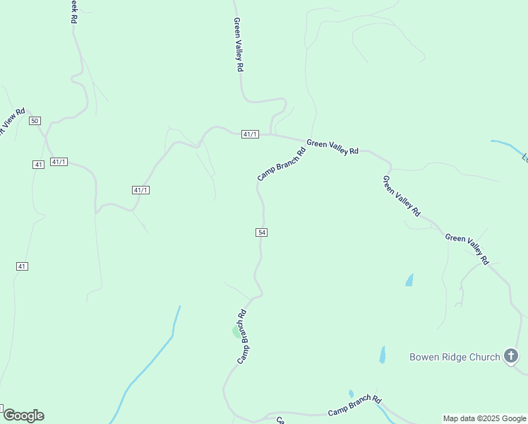 map of restaurants, bars, coffee shops, grocery stores, and more near 4676 Camp Branch Road in Huntington