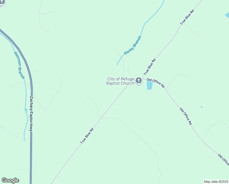 map of restaurants, bars, coffee shops, grocery stores, and more near 4532 True Blue Road in Culpeper