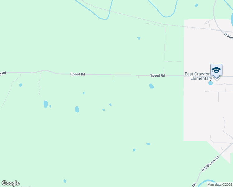 map of restaurants, bars, coffee shops, grocery stores, and more near 8631 Speed Road in Milltown