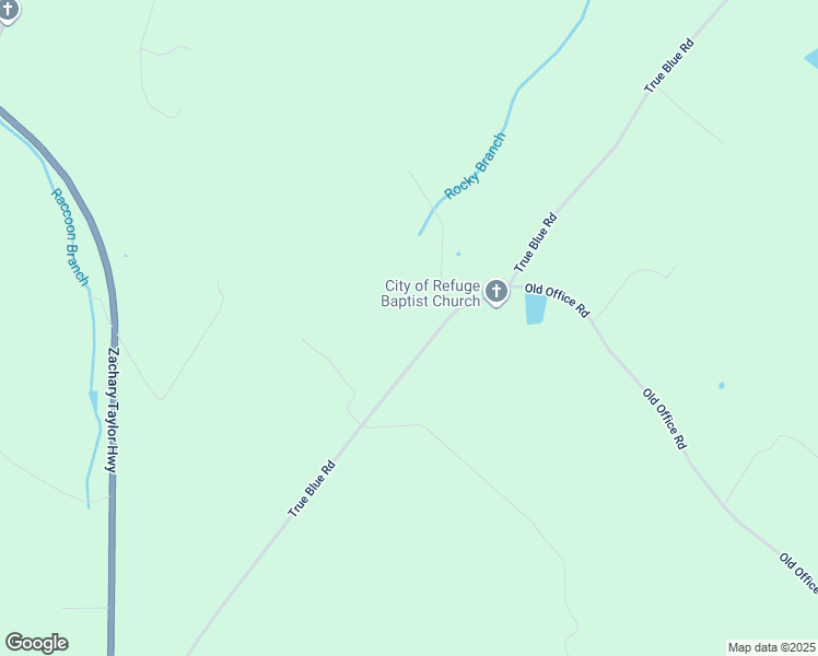 map of restaurants, bars, coffee shops, grocery stores, and more near 4532 True Blue Road in Culpeper