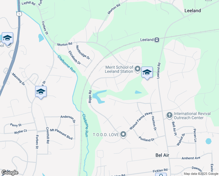 map of restaurants, bars, coffee shops, grocery stores, and more near 11 Edwin Court in Fredericksburg