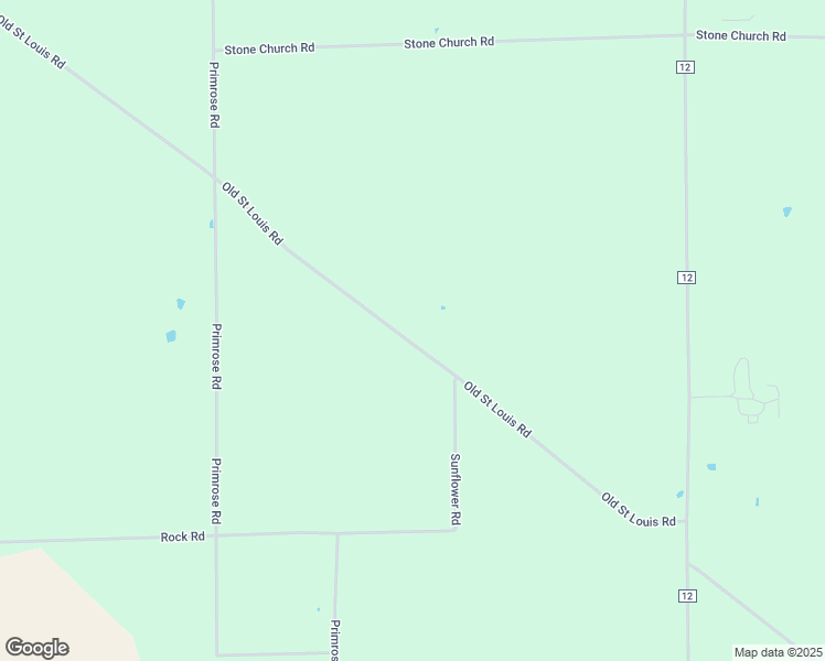 map of restaurants, bars, coffee shops, grocery stores, and more near 2001-2499 Old Saint Louis Road in Addieville