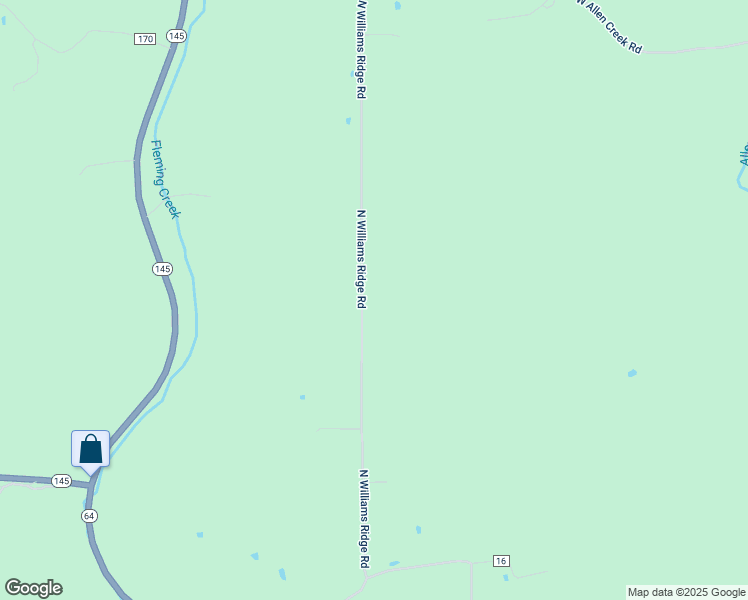 map of restaurants, bars, coffee shops, grocery stores, and more near in Eckerty