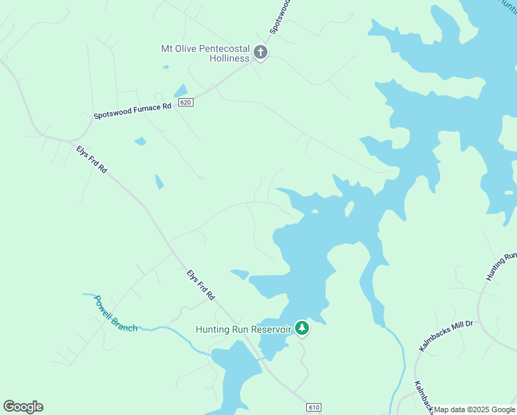 map of restaurants, bars, coffee shops, grocery stores, and more near 9206 Bishops Lane in Fredericksburg