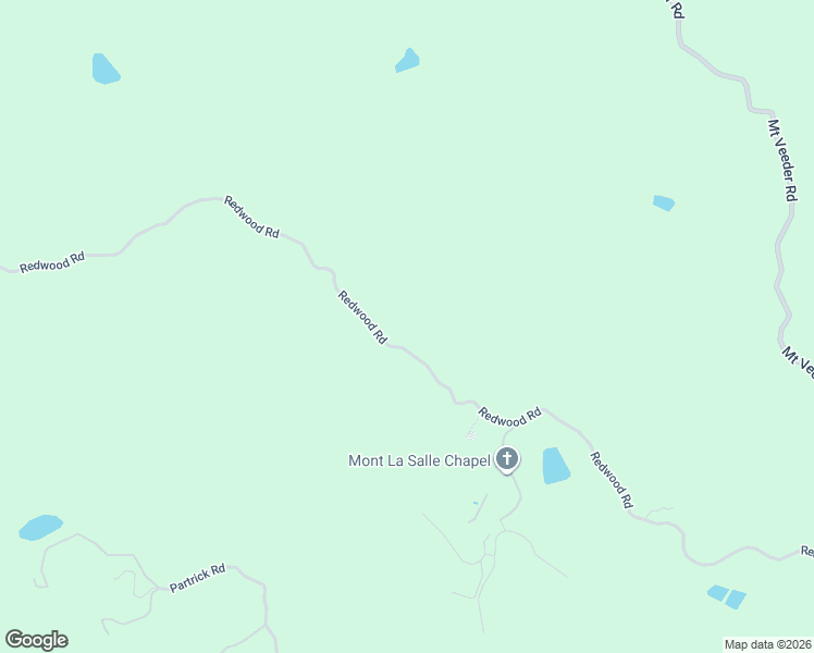 map of restaurants, bars, coffee shops, grocery stores, and more near 4500 Redwood Road in Napa