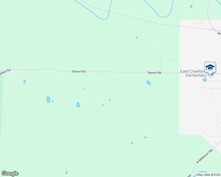 map of restaurants, bars, coffee shops, grocery stores, and more near 8631 Speed Road in Milltown