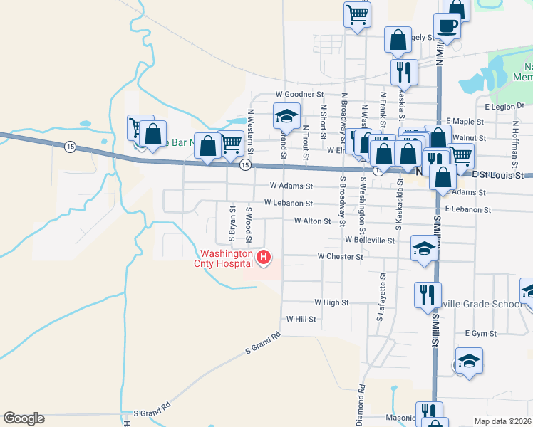map of restaurants, bars, coffee shops, grocery stores, and more near 789 West Alton Street in Nashville