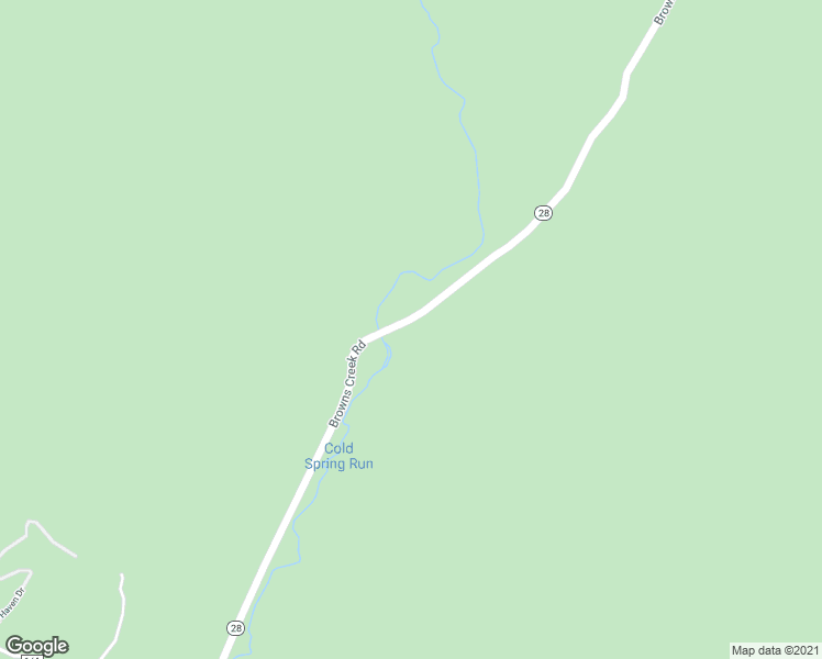 map of restaurants, bars, coffee shops, grocery stores, and more near 13876 Browns Creek Road in Dunmore