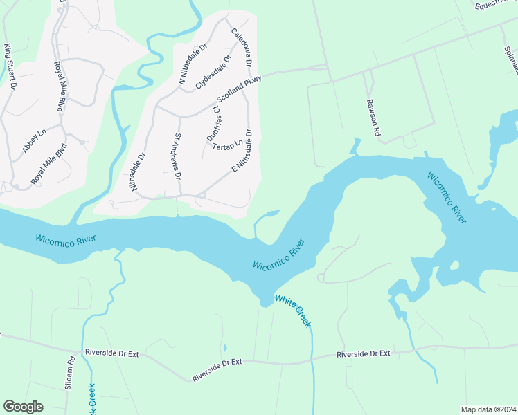 map of restaurants, bars, coffee shops, grocery stores, and more near 27235 Loch Lomond Court in Salisbury