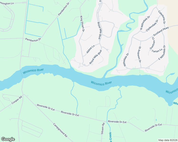 map of restaurants, bars, coffee shops, grocery stores, and more near 5411 Royal Mile Boulevard in Salisbury