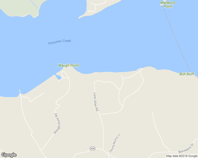 map of restaurants, bars, coffee shops, grocery stores, and more near 2635 Lynn Allen Road in King George