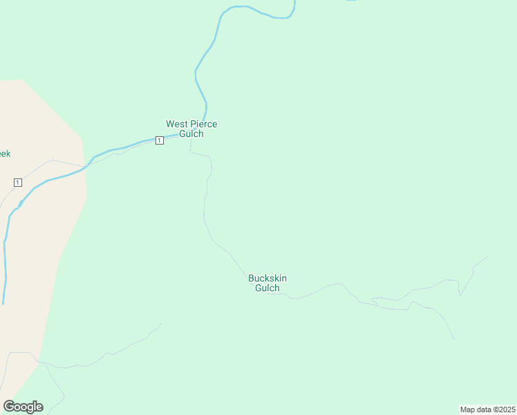 map of restaurants, bars, coffee shops, grocery stores, and more near 1617 Pierce Gulch Road in Cotopaxi