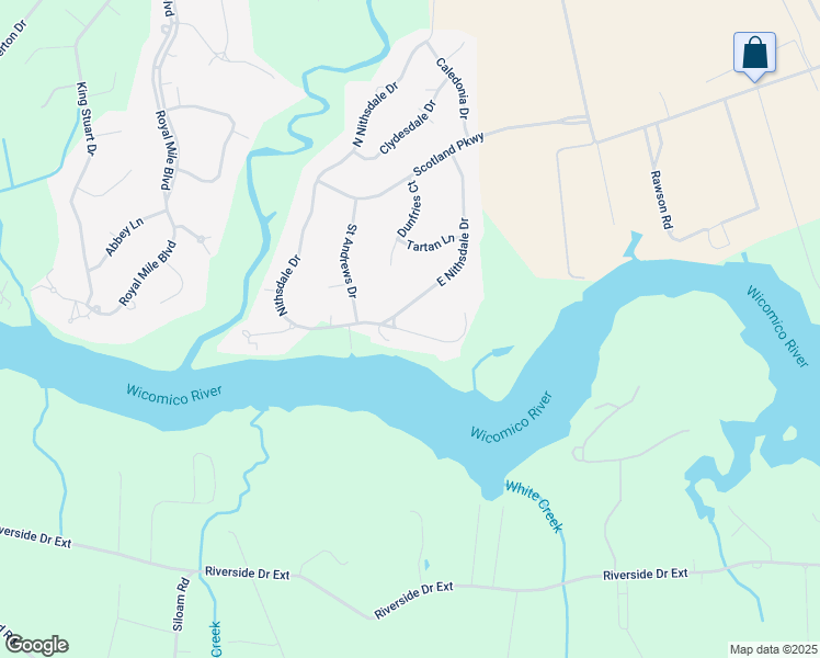 map of restaurants, bars, coffee shops, grocery stores, and more near 27178 Loch Lomond Court in Salisbury
