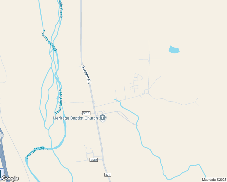 map of restaurants, bars, coffee shops, grocery stores, and more near 2190 Aurora Street in Pueblo