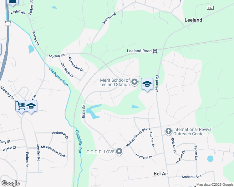 map of restaurants, bars, coffee shops, grocery stores, and more near 9 Dabney Ct in Fredericksburg