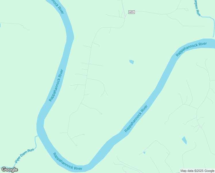 map of restaurants, bars, coffee shops, grocery stores, and more near 5 Ridgeview Circle in Fredericksburg