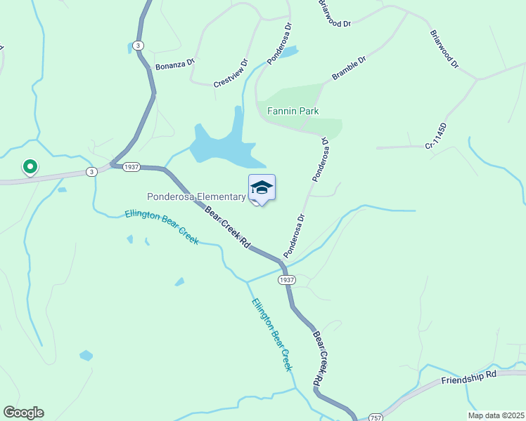 map of restaurants, bars, coffee shops, grocery stores, and more near 16701 Ponderosa Drive in Catlettsburg