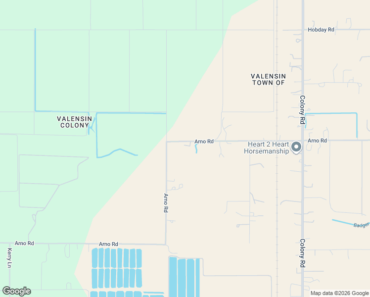 map of restaurants, bars, coffee shops, grocery stores, and more near 11490 Arno Road in Galt