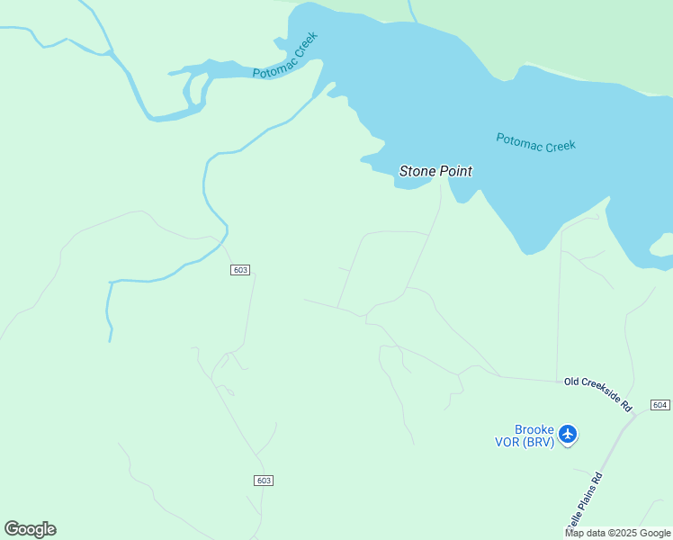 map of restaurants, bars, coffee shops, grocery stores, and more near 182 The Vance Way in Fredericksburg