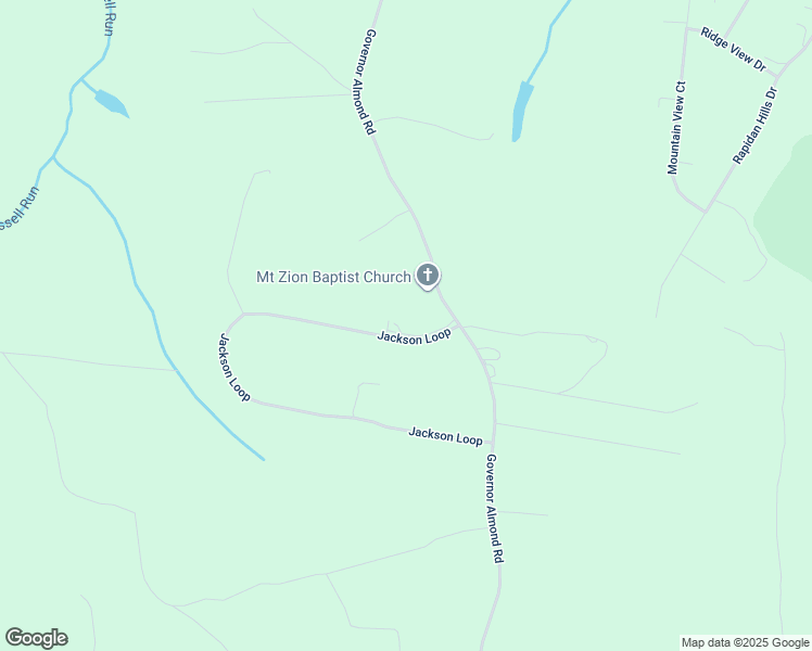 map of restaurants, bars, coffee shops, grocery stores, and more near 4326 Governor Almond Road in Locust Grove