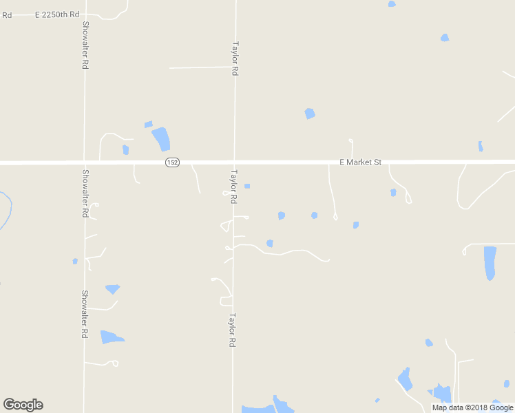 map of restaurants, bars, coffee shops, grocery stores, and more near 21817 Taylor Road in LaCygne