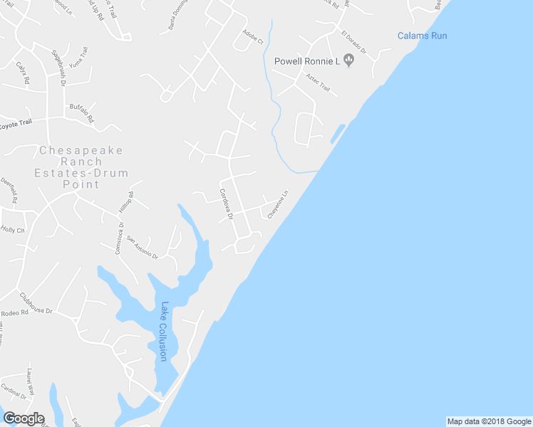 map of restaurants, bars, coffee shops, grocery stores, and more near 12675 Cheyenne Lane in Lusby