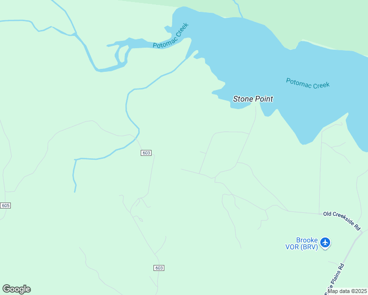 map of restaurants, bars, coffee shops, grocery stores, and more near 182 The Vance Way in Fredericksburg