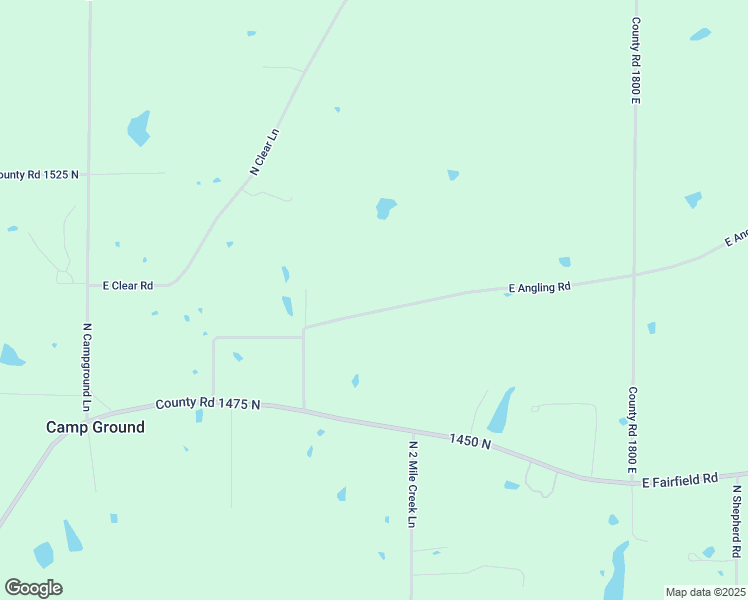 map of restaurants, bars, coffee shops, grocery stores, and more near 17252-17818 Co Road 1490 North in Mount Vernon