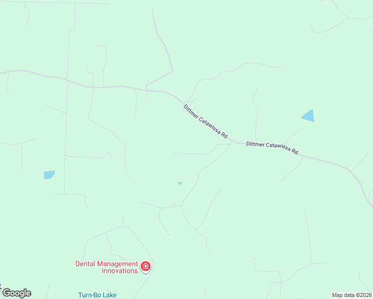 map of restaurants, bars, coffee shops, grocery stores, and more near 8665 Deer Ridge Acres in Dittmer