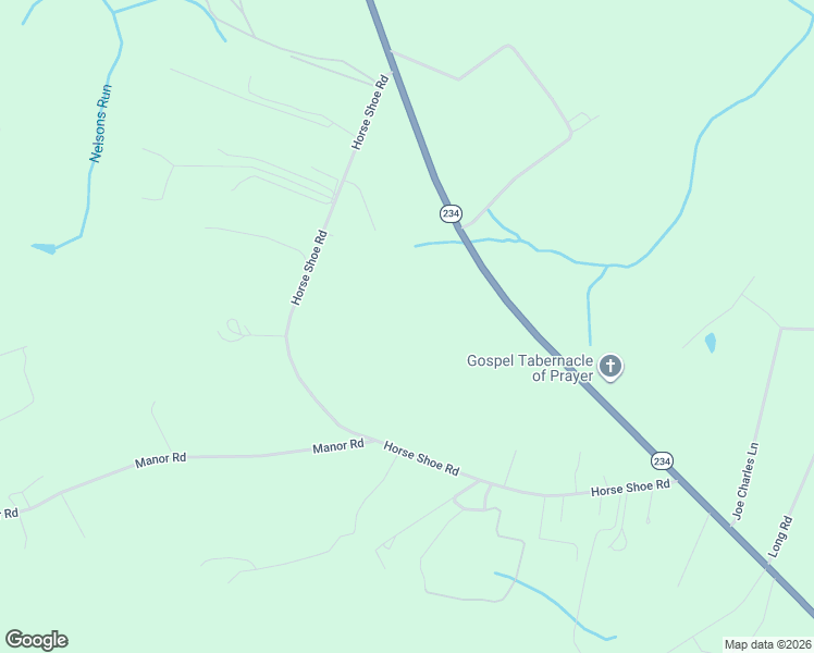 map of restaurants, bars, coffee shops, grocery stores, and more near 24350 Horse Shoe Road in Clements