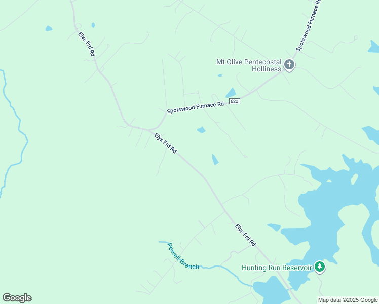 map of restaurants, bars, coffee shops, grocery stores, and more near 9915 Elys Ford Road in Fredericksburg