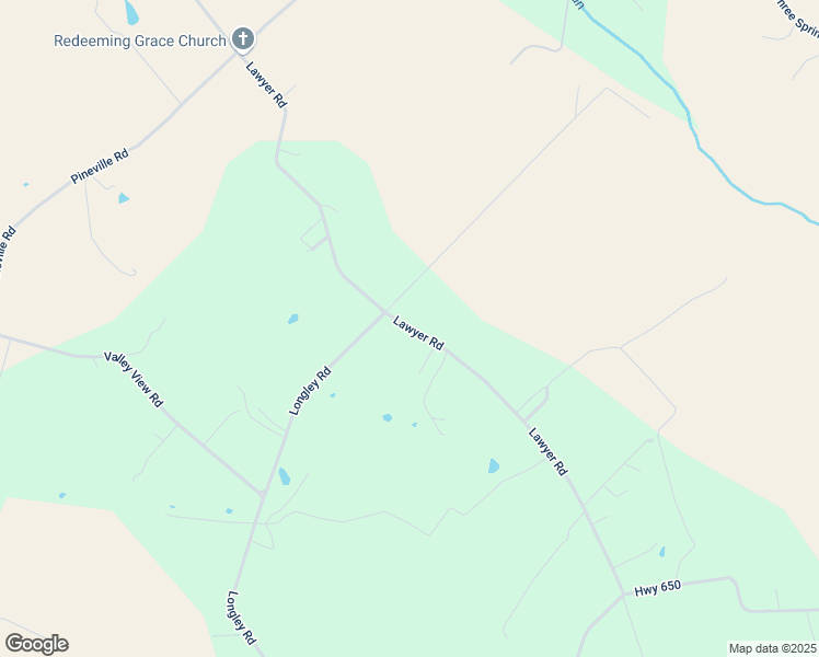 map of restaurants, bars, coffee shops, grocery stores, and more near Lawyer Road in McGaheysville