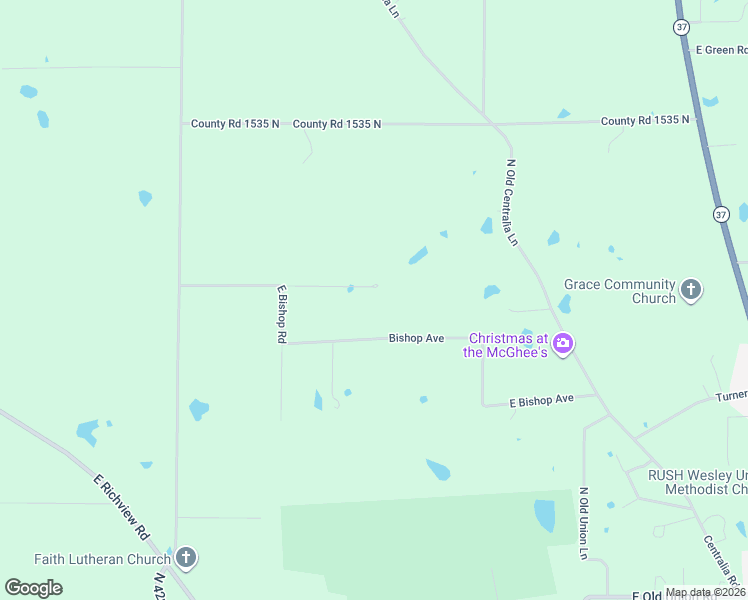 map of restaurants, bars, coffee shops, grocery stores, and more near 3401 Ridge Crest Drive in Mount Vernon
