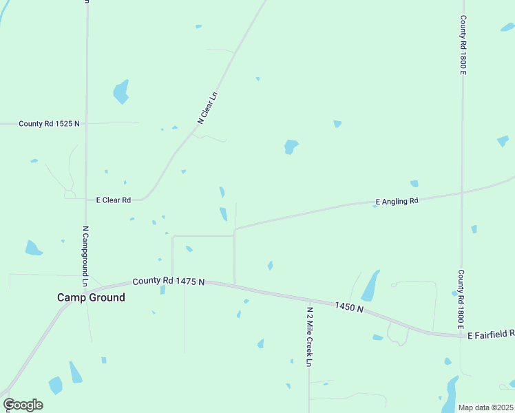 map of restaurants, bars, coffee shops, grocery stores, and more near 17252 County Road 1490 North in Mount Vernon