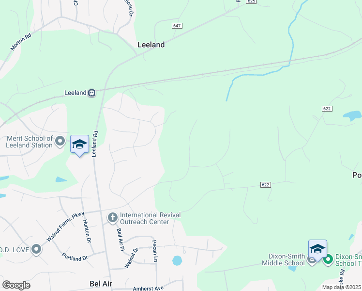 map of restaurants, bars, coffee shops, grocery stores, and more near 225 Perth Drive in Fredericksburg