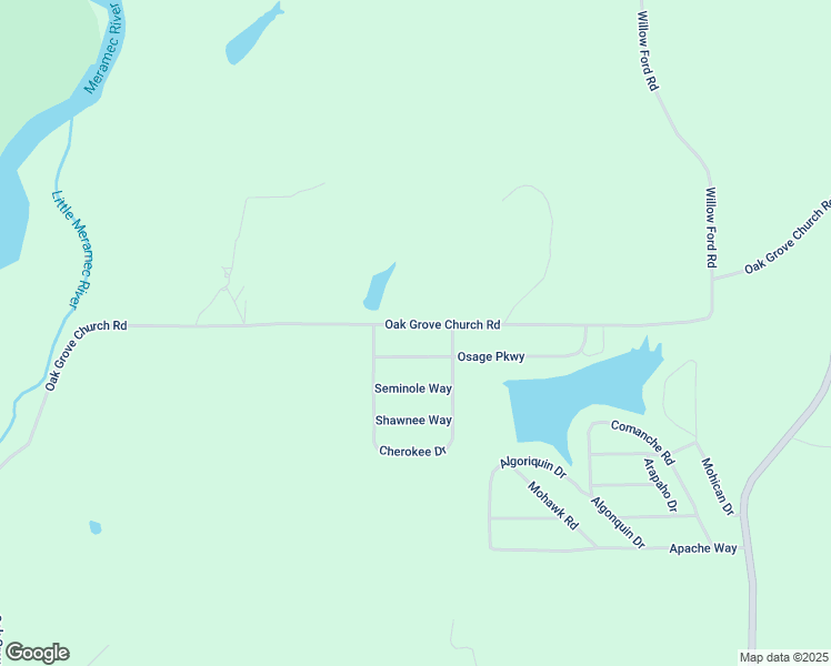 map of restaurants, bars, coffee shops, grocery stores, and more near 5281 Oak Grove Church Road in Robertsville