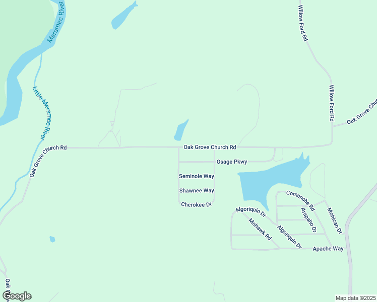 map of restaurants, bars, coffee shops, grocery stores, and more near 5281 Oak Grove Church Road in Robertsville