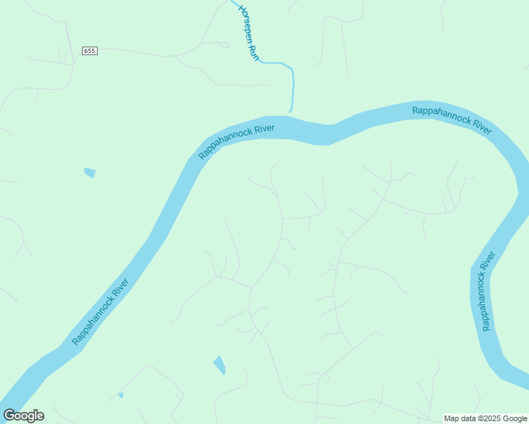 map of restaurants, bars, coffee shops, grocery stores, and more near 118 West River Bend Road in Fredericksburg