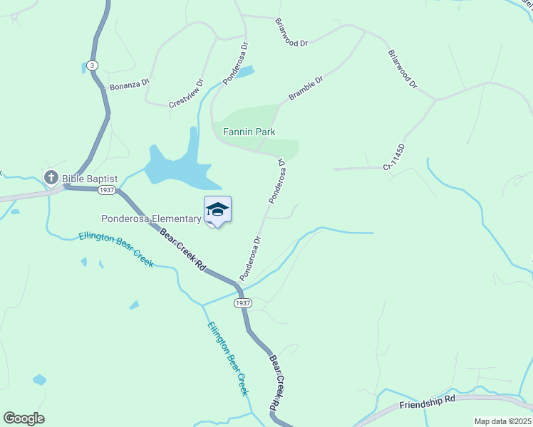 map of restaurants, bars, coffee shops, grocery stores, and more near 16701 Ponderosa Drive in Catlettsburg