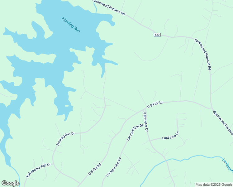 map of restaurants, bars, coffee shops, grocery stores, and more near 13919 Hunting Run Drive in Fredericksburg