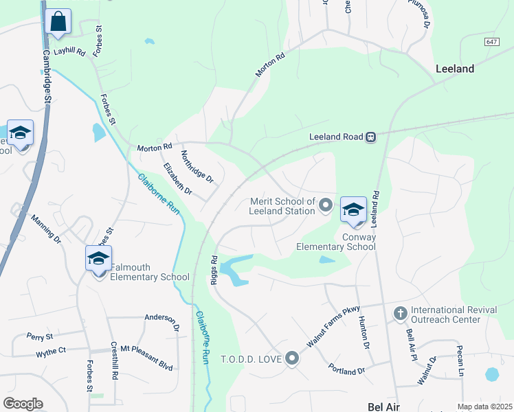 map of restaurants, bars, coffee shops, grocery stores, and more near 11 Doswell Drive in Fredericksburg