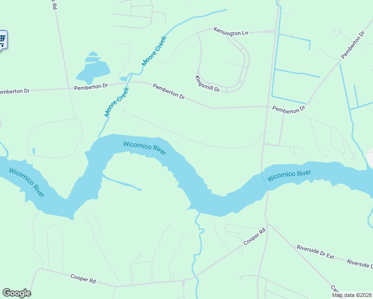 map of restaurants, bars, coffee shops, grocery stores, and more near 26327 High Banks Drive in Salisbury