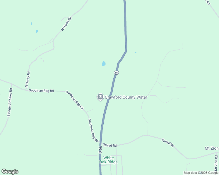 map of restaurants, bars, coffee shops, grocery stores, and more near 441 Highway 66 in Marengo