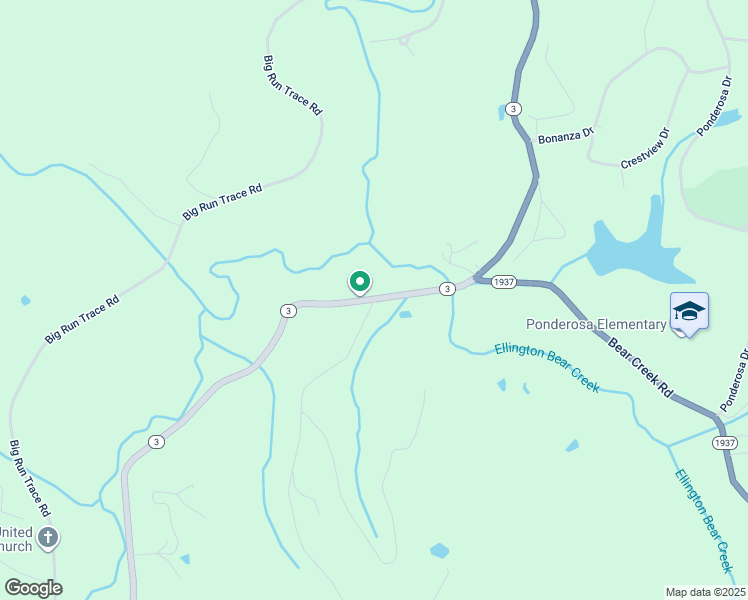 map of restaurants, bars, coffee shops, grocery stores, and more near 41101 Country Club Drive in Catlettsburg